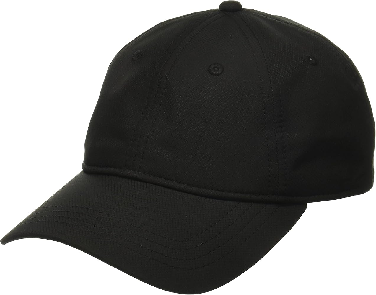 Lacoste Men's Sport Solid Taffeta Side Croc Hat