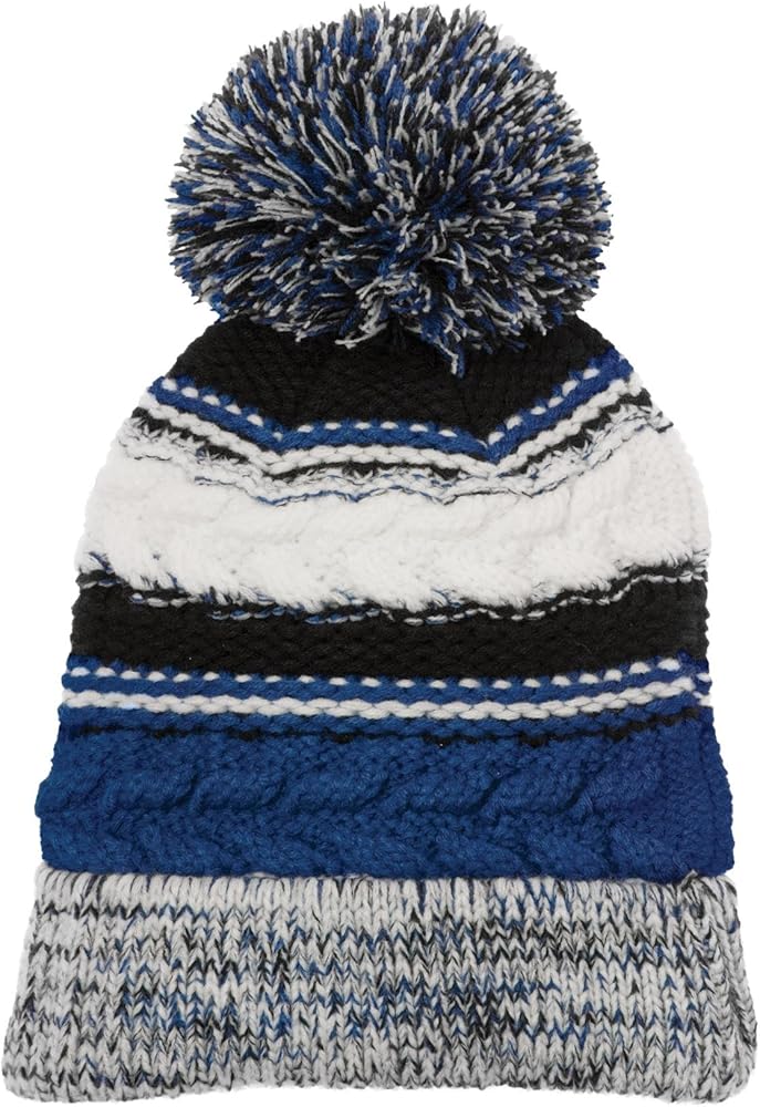 SPORT-TEK POM POM TEAM BEANIE F20