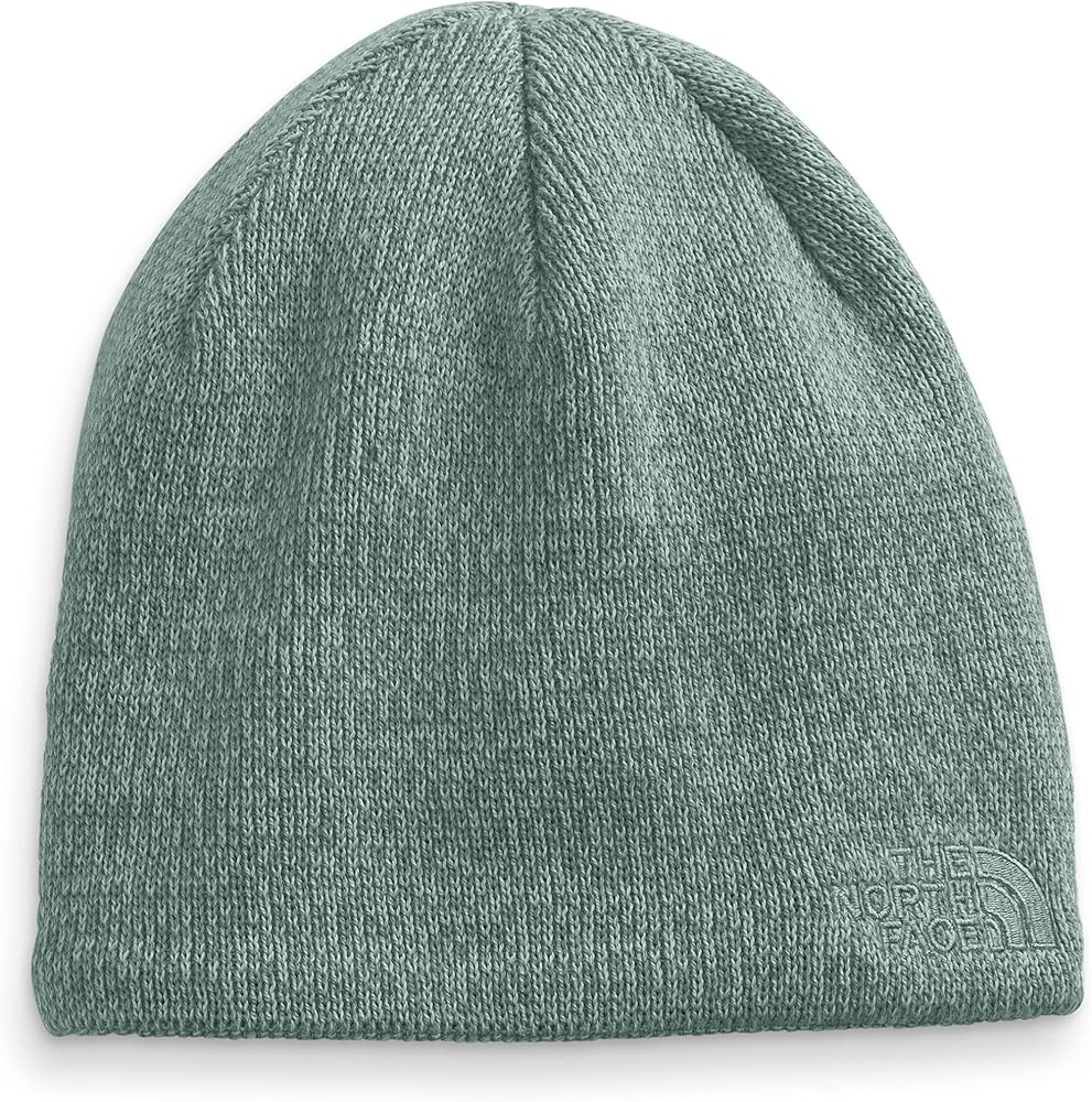 THE NORTH FACE Jim Beanie, Laurel Wreath Green Heather, One Size