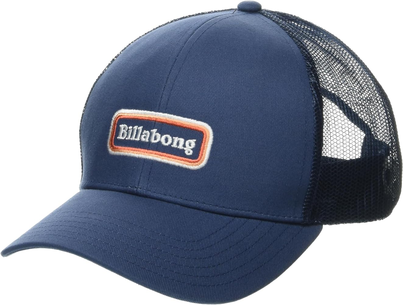 Billabong Men's Walled Adjustable Mesh Back Trucker Hat