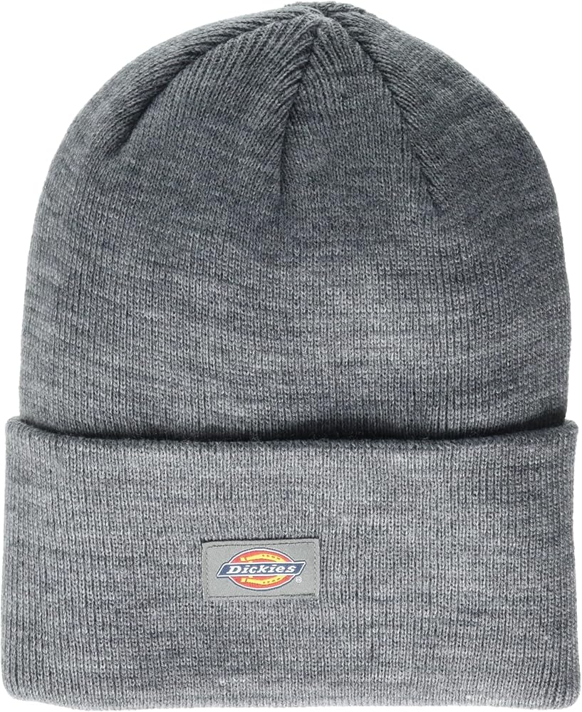 Dickies Men's Cuffed Beanie Grey