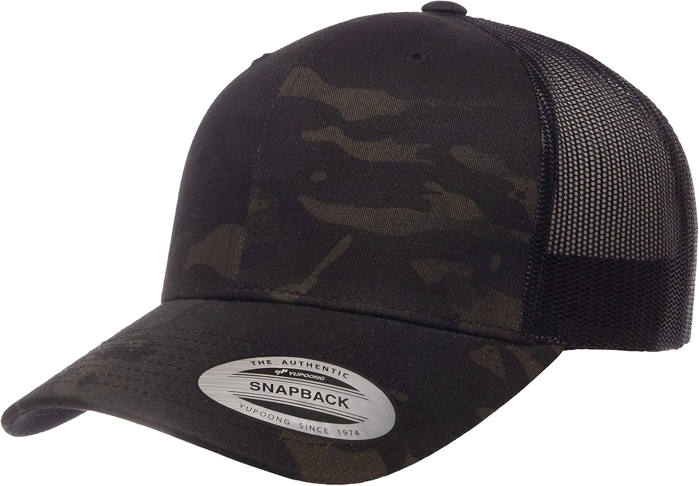 Yupoong Yp Classics Multicam Retro Trucker Cap