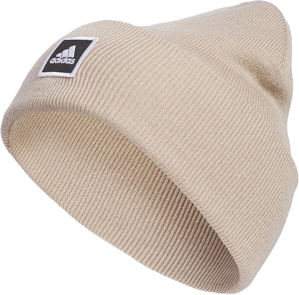 adidas Men's Wide Cuff Fold Beanie