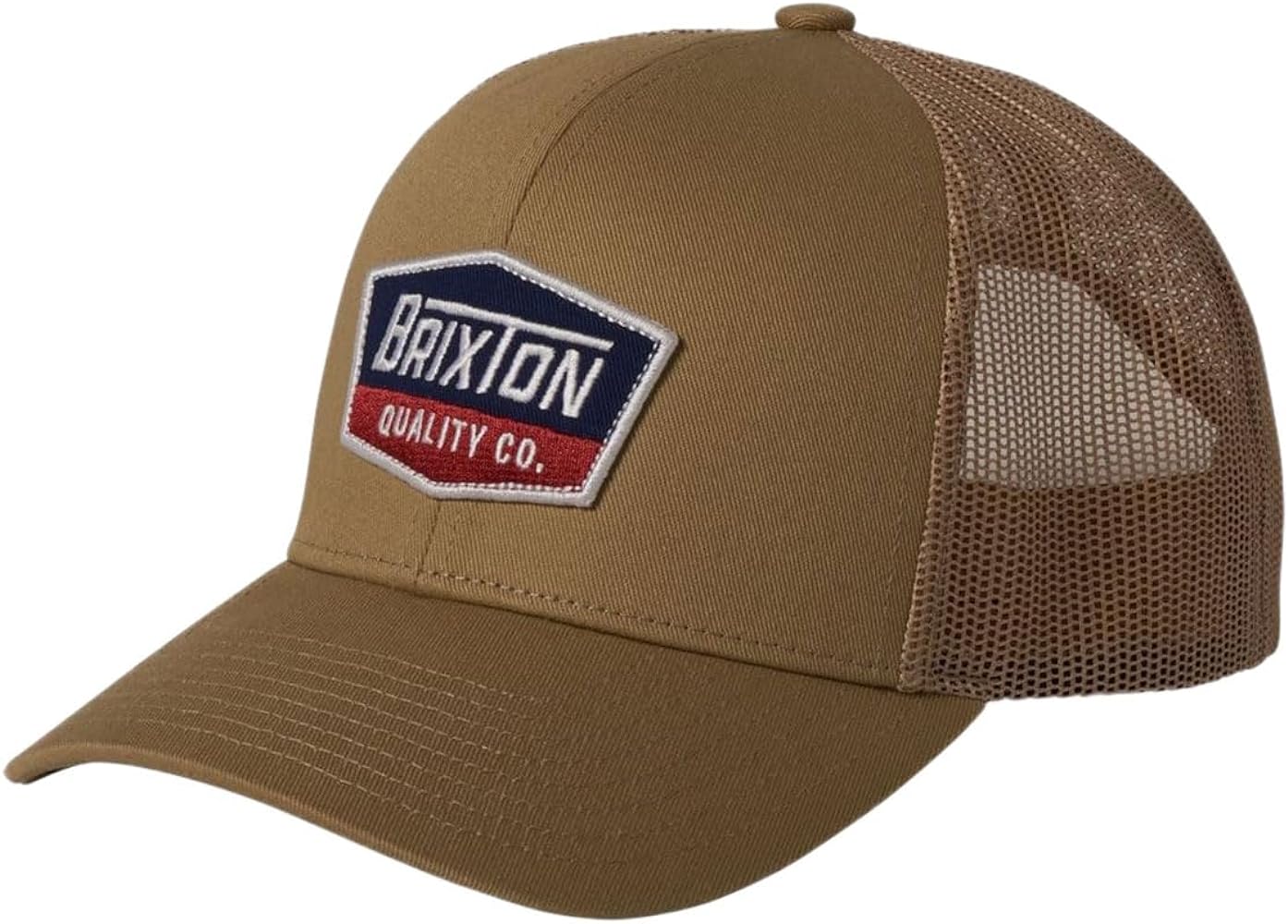 Brixton Regal NetPlus® Trucker Hat Khaki