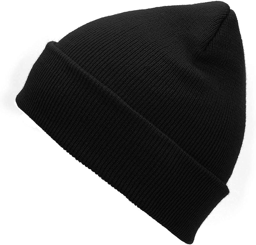 Zando Beanie Hats for Men Winter Knit Beanies Women Fisherman Hat Unisex Daliy Beanie for Men Slouchy Skull Caps for Men