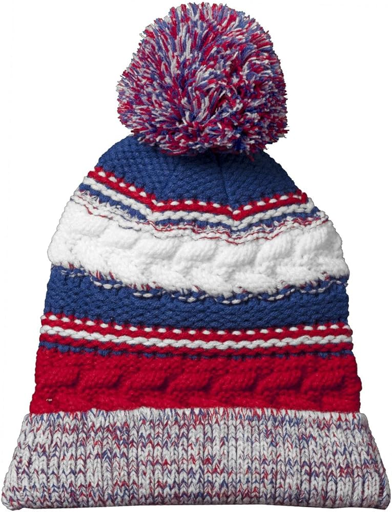 SPORT-TEK Men's Pom Pom Team Beanie