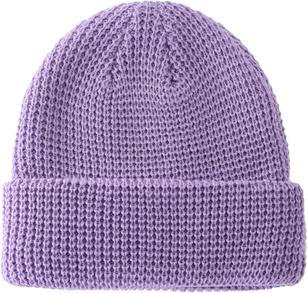 Home Prefer Mens Winter Hat Knitted Acrylic Beanie Warm Skull Beanie Watch Cap