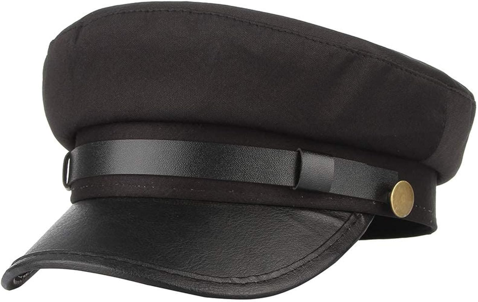 Chauffeur Hat for Men Women, Classic Vintage Captain Hat Newsboy Cap Costume Hats