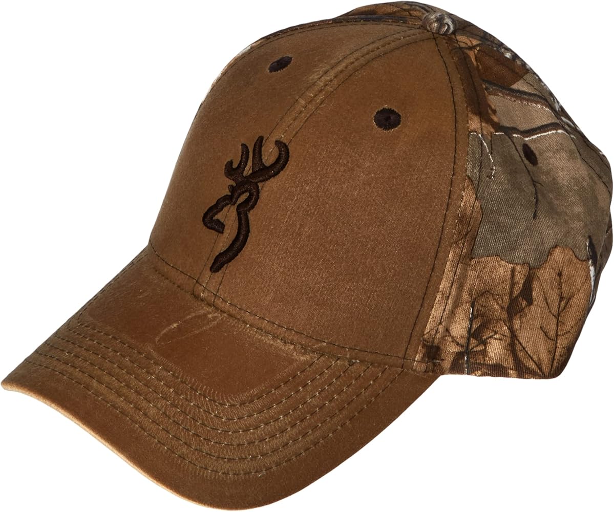 Browning 308855241 Opening Day Cap, Wax, Realtree Xtra