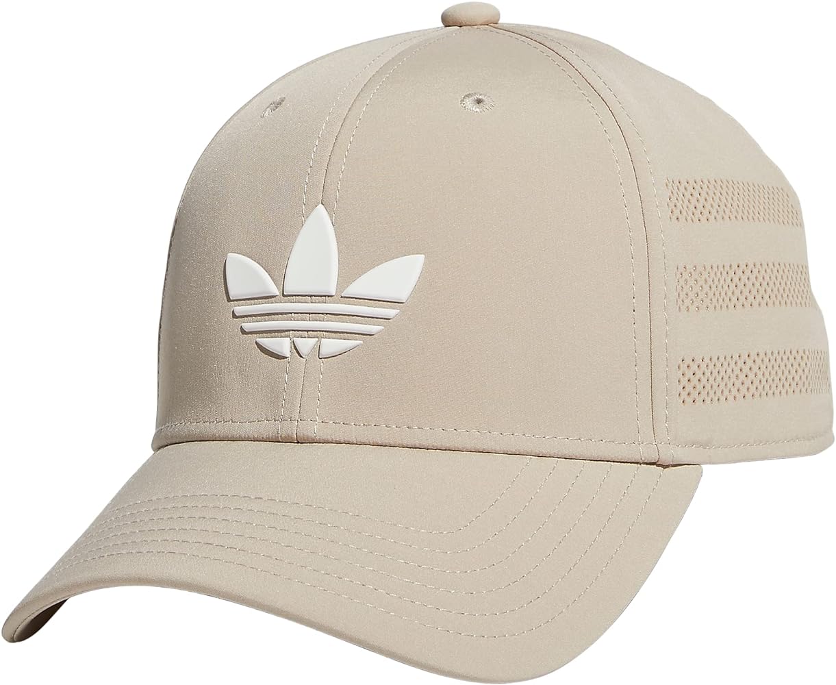 adidas Originals mens Beacon Structured Precurve Snapback Cap