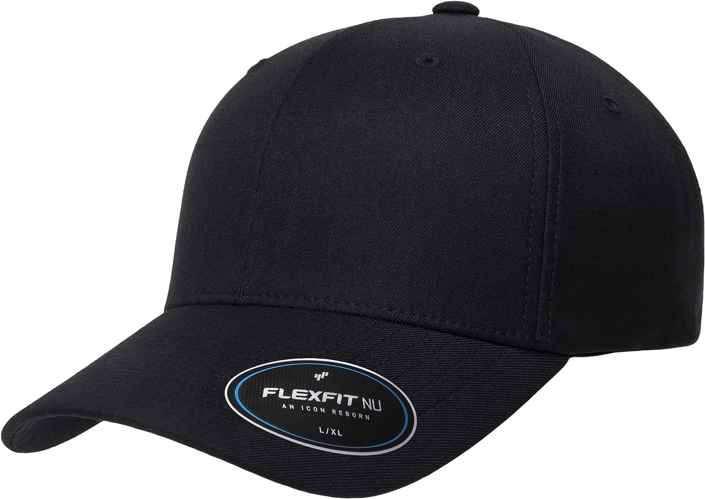 Flexfit Men's one_size Trucker Cap, Black, alpha