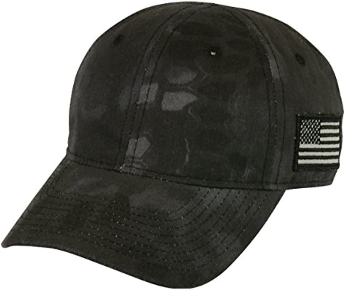 Outdoor Cap mens Outdoor Tac-600 Kryptek Typhon, One Size Fits Baseball Cap, Kryptek Typhon Camo