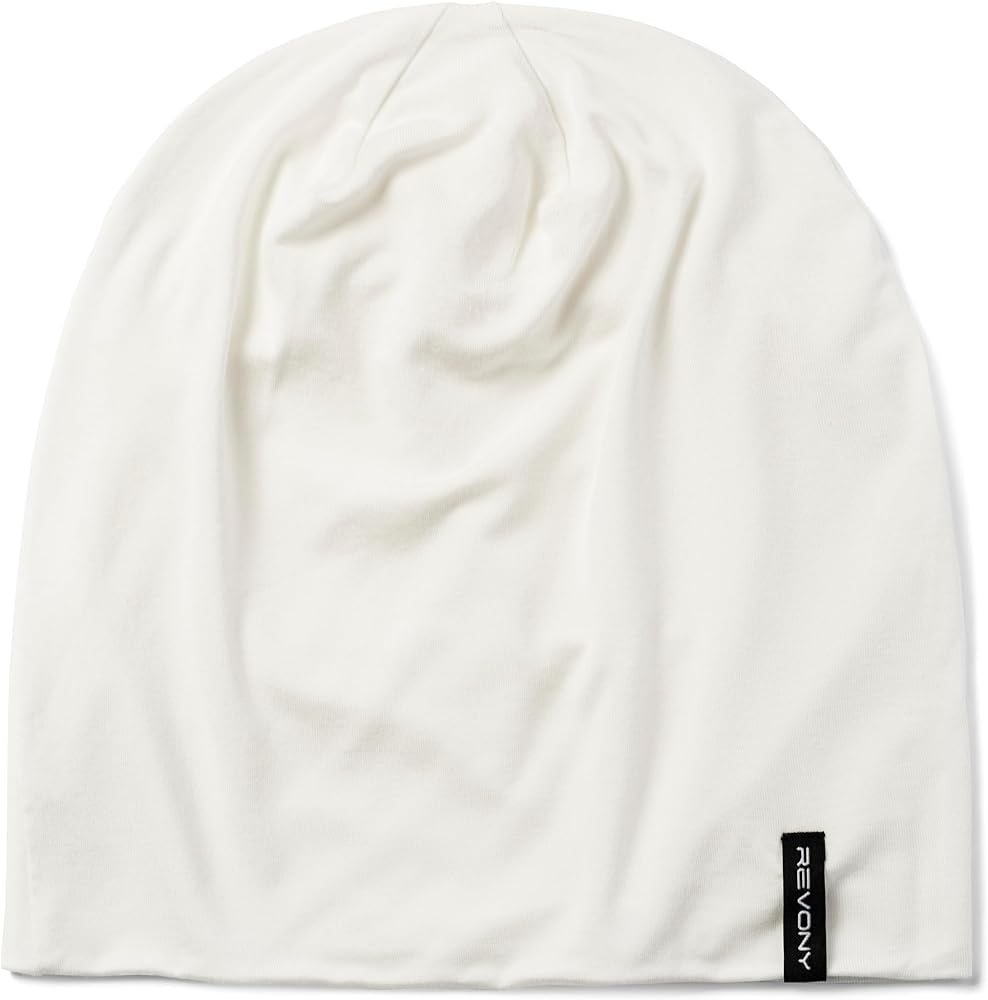 Summer T-shirt Beanie for Men & Women - Soft Modal - Slouchy Style