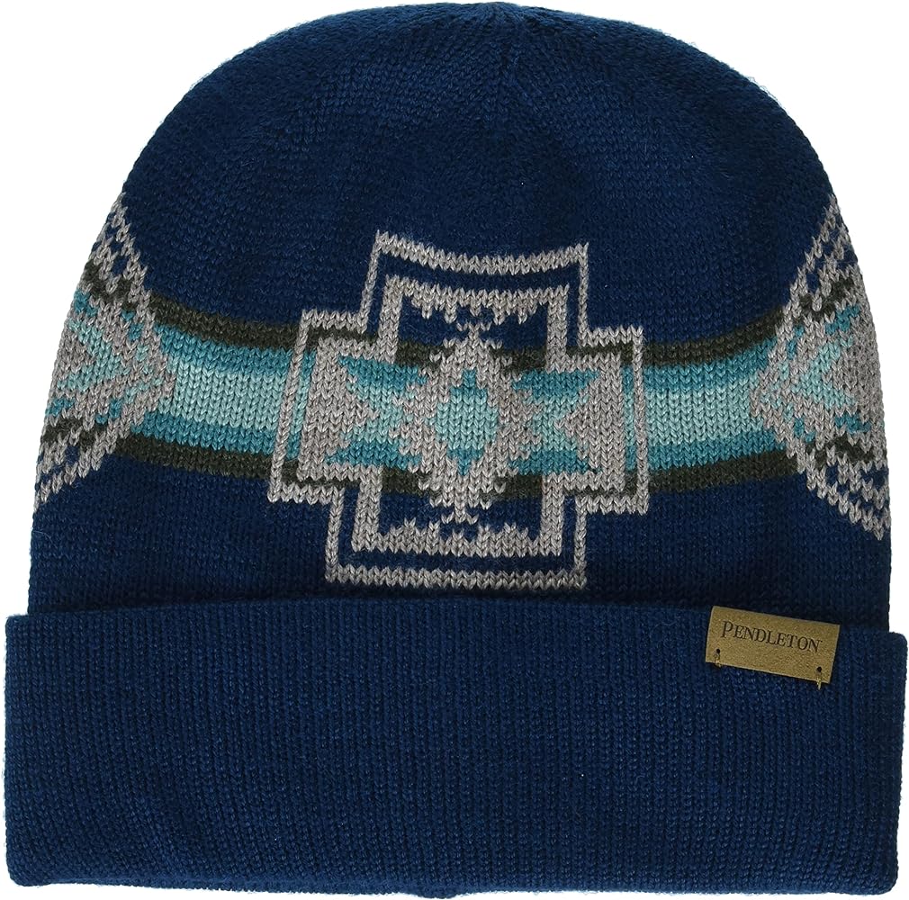 Pendleton Knit Beanie