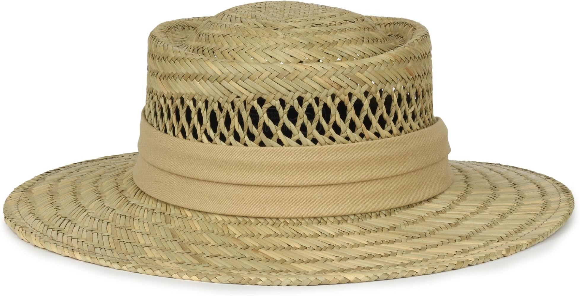 Outdoor Cap Standard Gambler Straw Hat