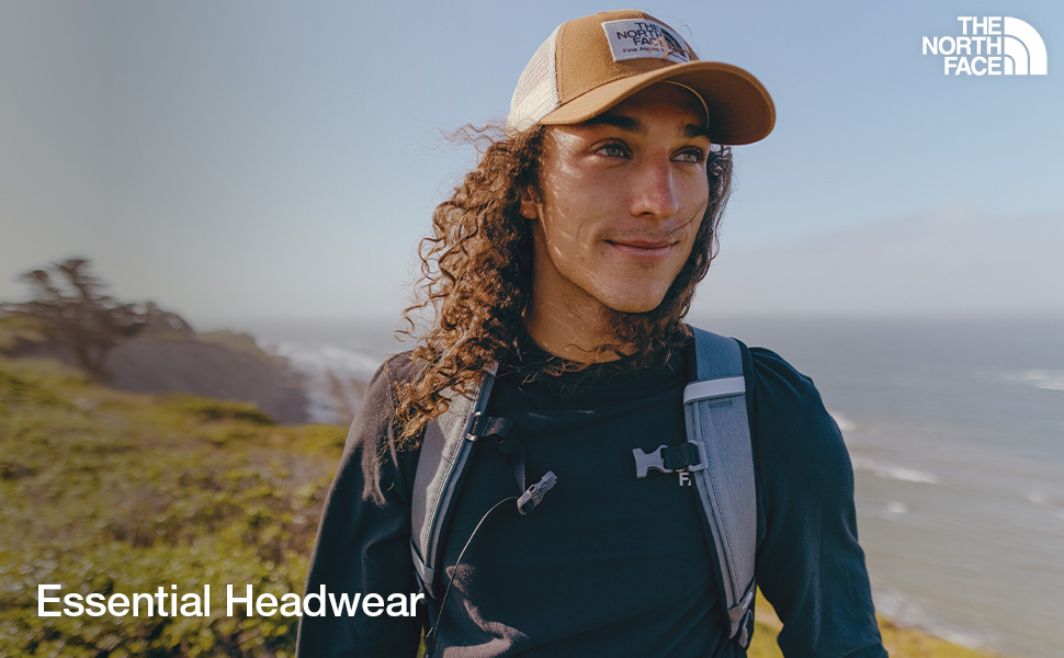 Essential headwear pieces for all seasons from The North Face.