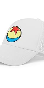 Disney Adult Trucker Hat, Pixar Mesh Snapback Baseball Cap