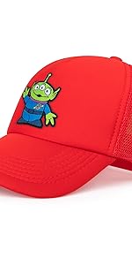 Disney Adult Trucker Hat, Toys Story, Alien Mesh Snapback Baseball Cap