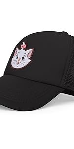 Disney Adult Trucker Hat, The Aristocats, Marie Snapback Baseball Cap