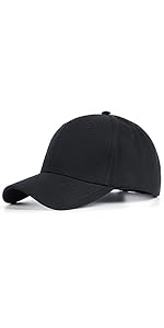 high crown baseball cap