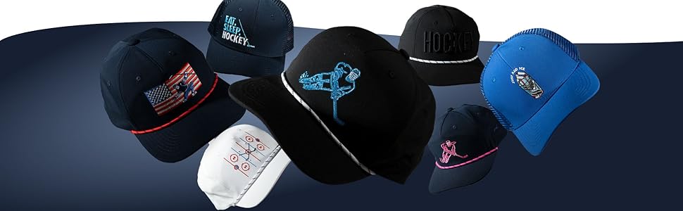 hockey hats