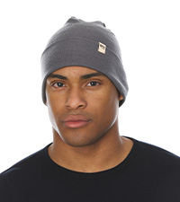 beanie hat gray grey