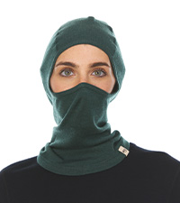 midweight balaclava wool merino warm