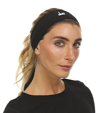 tie headband lightweight running moisture wicking