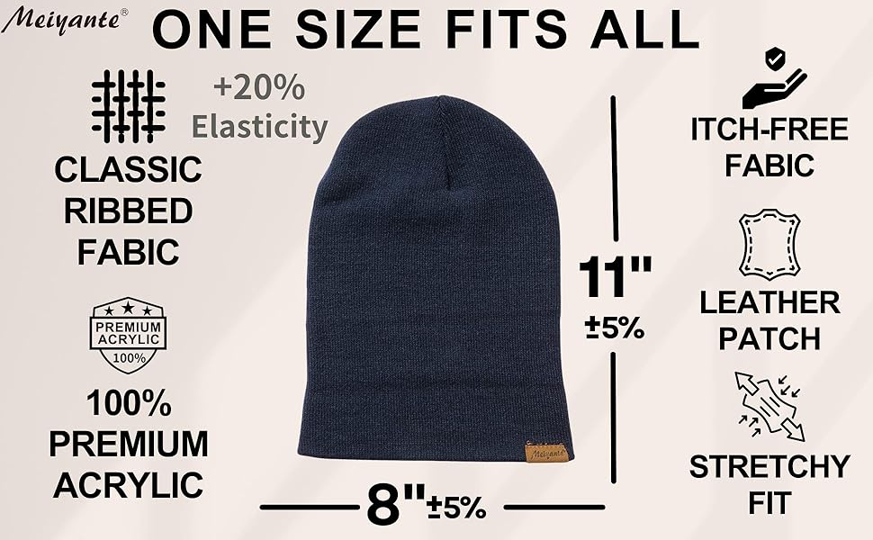 pull on closure winter fashion classic beanie for men beenies hats stocking caps for men winter hat