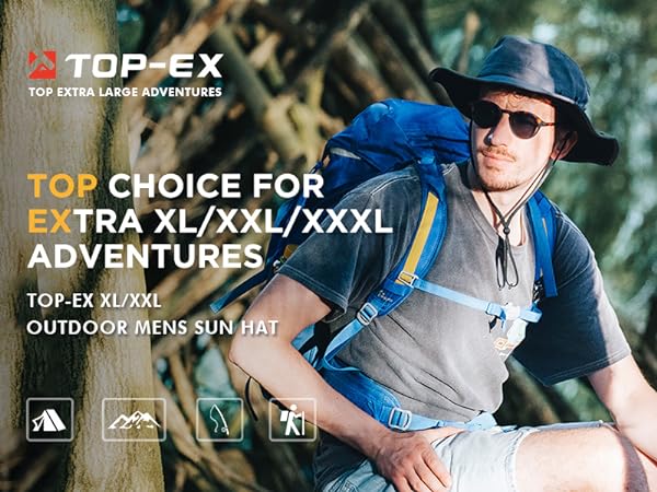 TOP choice for EXtra XL/2XL/3XL outdoor adventures