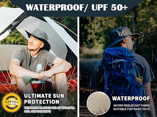 waterproof & sun protective