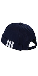 Docker Beanie Cap Cotton Brimless Sailor Fisherman Leon Hat Adjustable Landlord Hat Skullcap