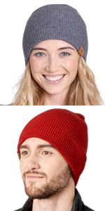 ribbed beanie