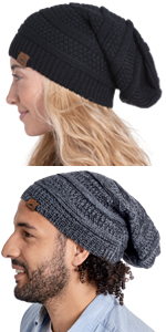 oversized slouchy beanie