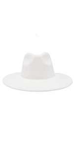 white cowboy hat