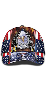 Eagle Cap, USA Cap