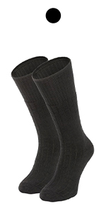 warm merino wool socks winter boot mid-calf army military hiking