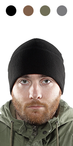 winter warm fleece watch skull cap beanie hunting army military helmet liner for men and woman 