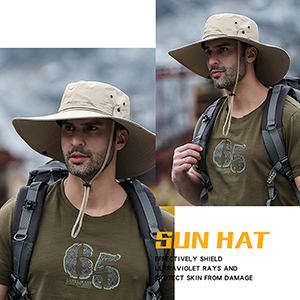 Sunhat for men