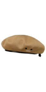 The Kangol Monty Beret hat for men and women.