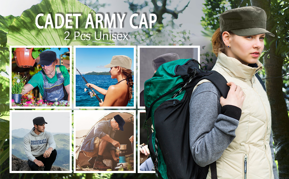 Military Hat Combat Cap