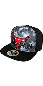 top level bull snapback