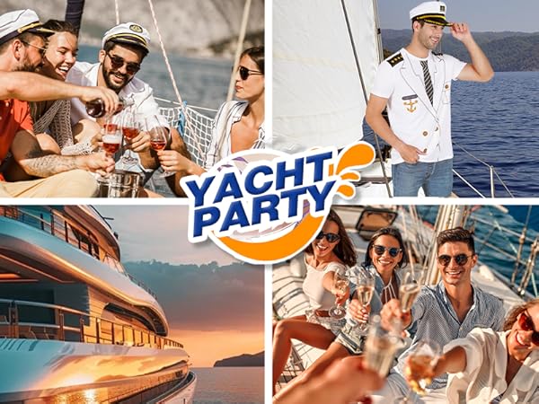 yacht party