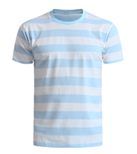 Men''s Cotton Striped T-Shirt