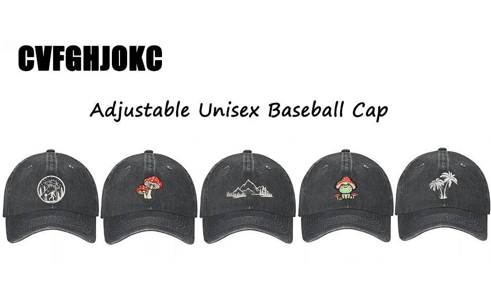 baseball caps