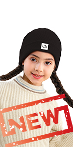 MaxNova Baby Beanie Knit Baby Hats Toddler Kids Beanie Caps