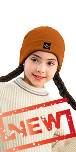 MaxNova Baby Beanie Knit Baby Hats Toddler Kids Beanie Caps