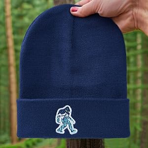 bigfoot beanie