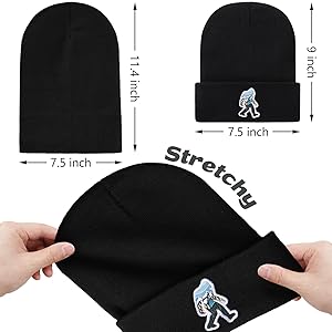 bigfoot beanie