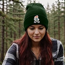 bigfoot beanie